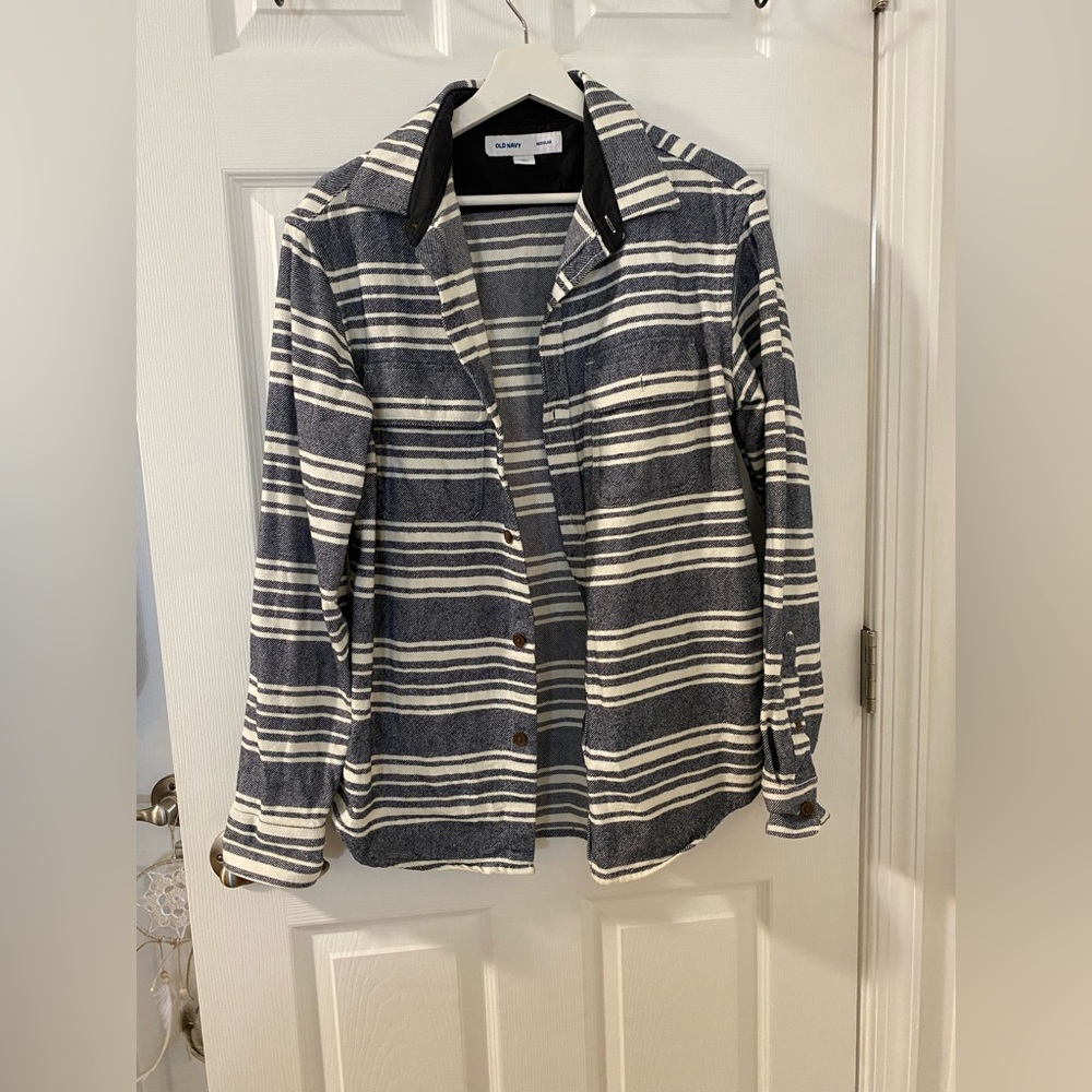 Old Navy Warm Long Sleeve Button up shirt
